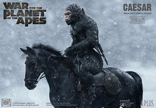 Star Ace Toys "War for the Planet of the Apes" Caesar & Horse (War for the Planet of the Apes Ver.)