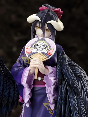 "Overlord" Albedo -Yukata- 1/8 Scale Figure