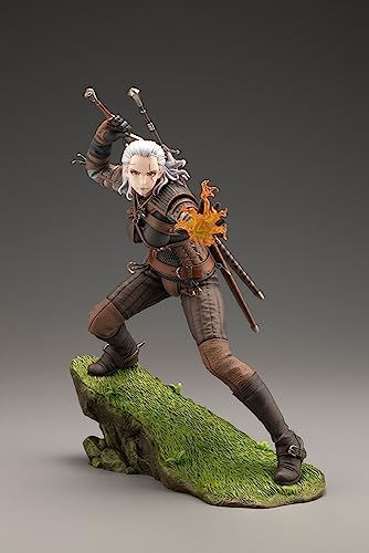 "The Witcher" The Witcher Bishoujo Geralt