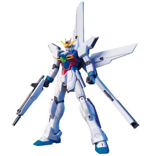 GX-9900 GUNDAM X - 1/144 ESCALA - HGAWHGUC (# 109) Kidou Shinseiki Gundam X - Bandai