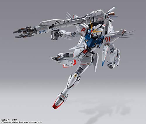 METAL BUILD "Mobile Suit Gundam F91" Gundam F91 Chronicle White Ver.