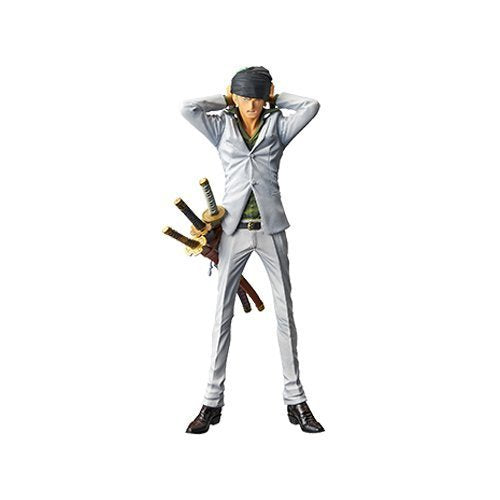 Roronoa Zoro (White ver. version) One Piece - Banpresto