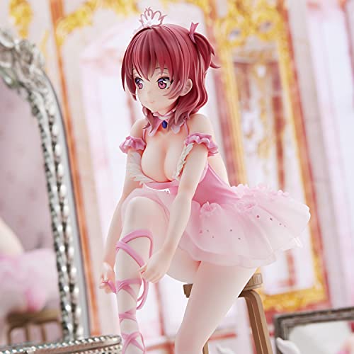 Anmi Illustration Flamingo Ballet Company Red Hair Girl