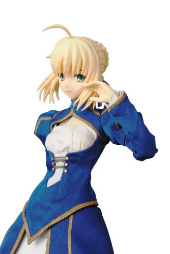 Saber 1/6 Real Action Heroes (#619) Fate/Zero - Medicom Toy