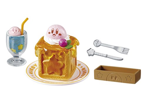 Kirby Welcome to Cafe! Candy Toy Hoshi no Kirby - Re-Ment