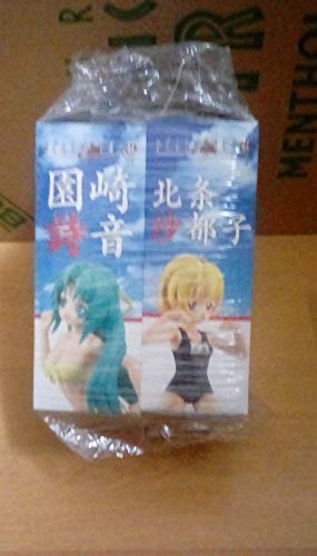 Set  DX Figure Higurashi no Naku Koro ni Kai Swimsuit Ver. version - Banpresto