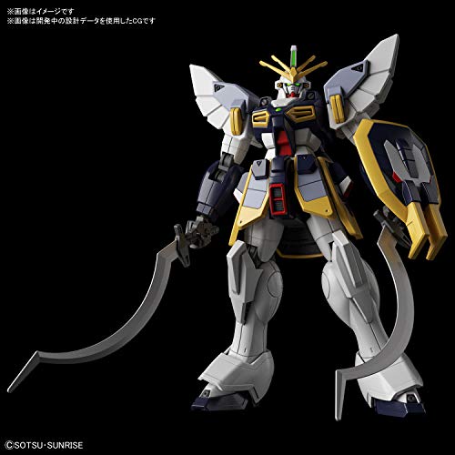 XXXG-01SR Gundam Sandrock-1/144 scale-Shin Kidou Senki Gundam Wing-Bandai Spirits