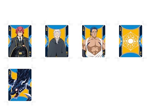 "That Time I Got Reincarnated as a Slime" Kirakira Playing Cards