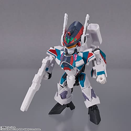 TINY SESSION "Macross Delta" VF-31S Siegfried (Arad Molders Custom) with Mikumo Guynemer