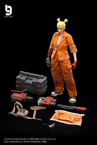 Frontline Chaos Lie 1/12 Scale Figure