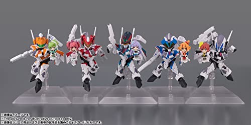 TINY SESSION "Macross Delta" VF-31F Siegfried (Messer Ihlefeld Fighter) with Kaname Buccaneer