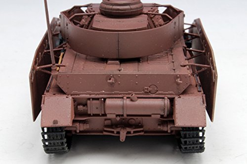 Panzerkamwagen IV Ausf D (versione Ausf H) (versione Anko Team) - 1/72 scala - Girls und Panzer - Platz