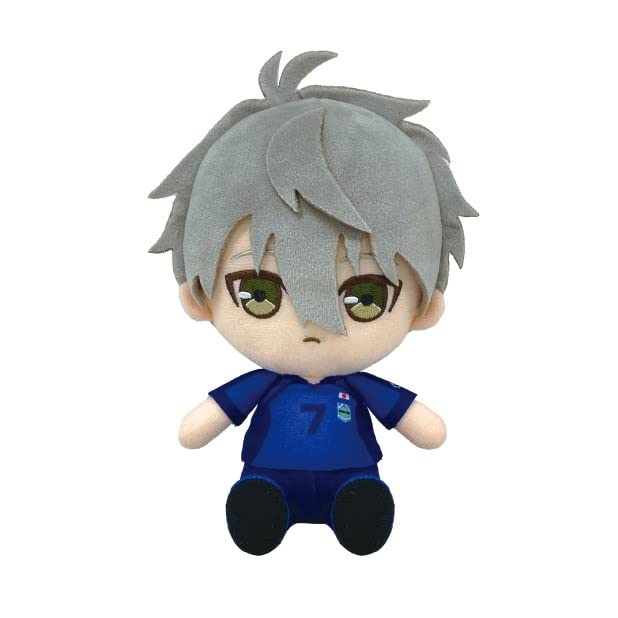 Blue Lock Chibi Plush Nagi Seishiro