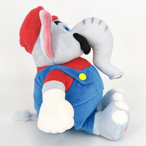 "Super Mario Bros. Wonder" SMW01 Elephant Mario Plush (S Size)