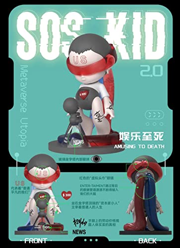 FUNFORFUN SOS KID METAVERSE WONDERLAND SERIES TRADING FIGURE