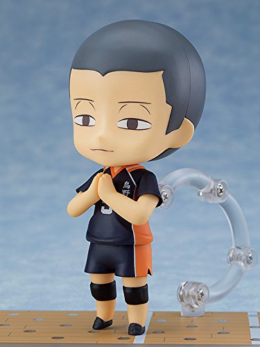 Nendoroid "Haikyu!!" Tanaka Ryunosuke & Nishinoya Yu Extra Parts Set