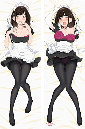 "Ganbare Doukichan" Original Illustration Dakimakura Cover Kouhai-chan