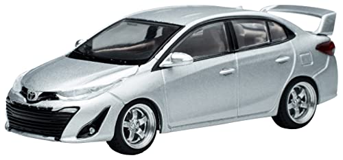 1/64 Toyota GR Vios Silver