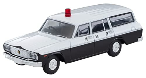 1/64 Scale Tomica Limited Vintage TLV-204a Toyopet Masterline Patrol Car (Metropolitan Police Department)