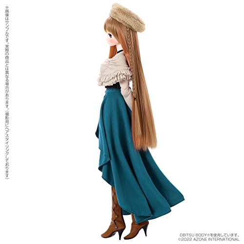 NarcisseNoir x Iris Collect Rino / Winter Holiday -Winter Tones- (Blue Delphinium Ver.)