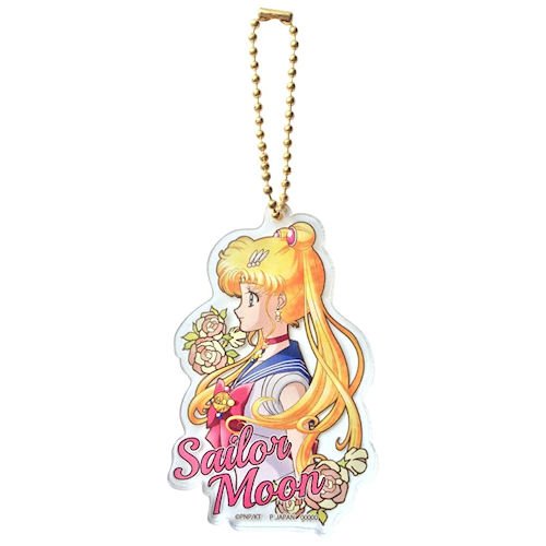 "Sailor Moon Crystal" Acrylic Ball Chain Collection