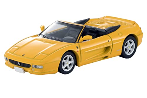 1/64 Scale Tomica Limited Vintage NEO TLV-N Ferrari F355 Spider (Yellow)