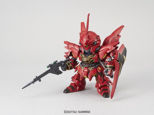 MSN-06S Sinanju SD Gundam Ex-Standard, Kicou Senshi Gundam UC - Bandai