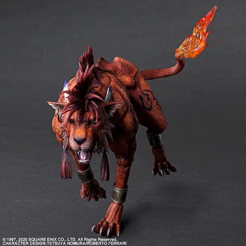 "Final Fantasy VII Remake" Play Arts Kai Red XIII