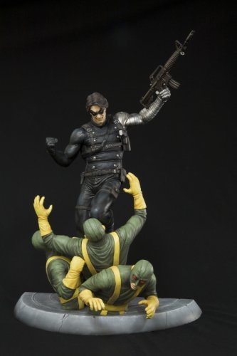 Winter Soldier Fine Art Statue Captain America - Kotobukiya