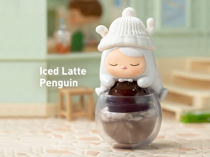 POPMART PUCKY Rabbit Cafe Series