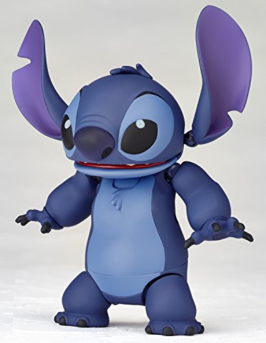 Stitch Figure Complex Movie Revo (No.003) Revoltech Lilo & Stitch - Kaiyodo