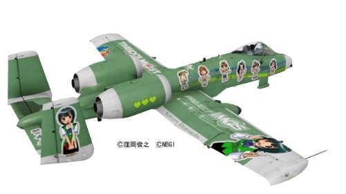 Otonashi Kotori (Fairchild-Republic A-10A Thunderbolt II version) - 1/48 scale - The Idolmaster - Hasegawa
