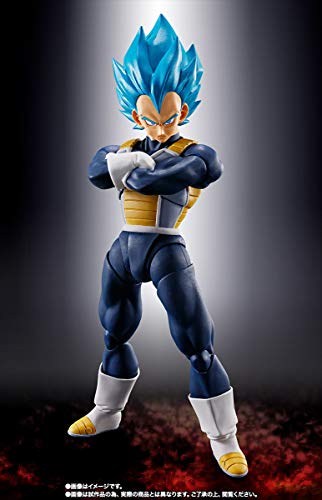 Vegeta SSJ God SS (Super version) S.H.Figuarts Dragon Ball Super Broly - Bandai
