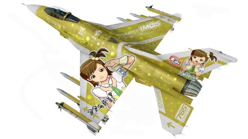 Futami Mami (General Dynamics F-16C Falcon version)-escala 1/48-El Idolmaster-Hasegawa