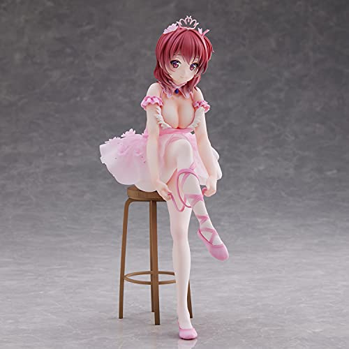 Anmi Illustration Flamingo Ballet Company Red Hair Girl