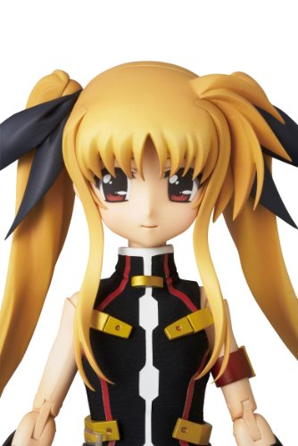 Fate Testarossa 1/6 Real Action Heroes (#661) Mahou Shoujo Lyrical Nanoha The Movie 2nd A's - Medicom Toy