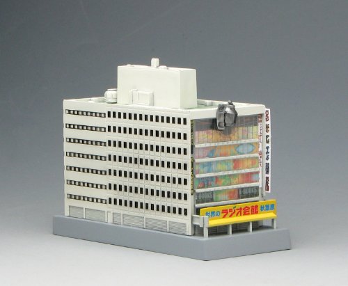 Radio Kaikan x Steins;Gate Radio Kaikan - 1/1000 scale - Steins;Gate - Platz