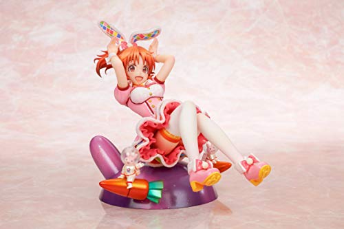 1/7 Scale Figure "The Idolmaster Cinderella Girls" Abe Nana Puripuri Usamin Ver.