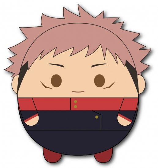 JJ-14A "Jujutsu Kaisen" Fuwakororin (M Size) A Itadori Yuji