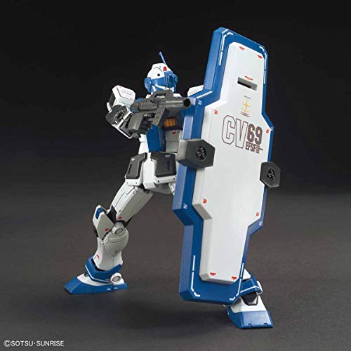 1/144 HG "Gundam" GM Guard Custom