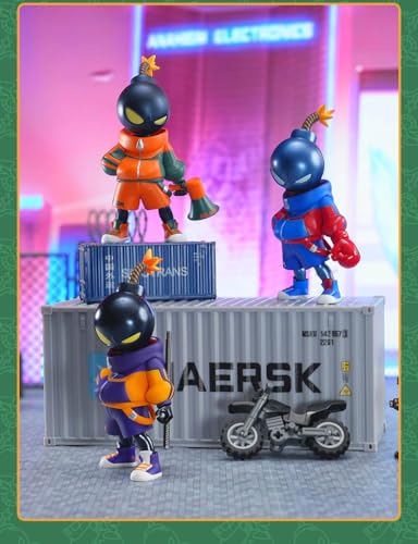 INTERSTELLAR ANIMATION BOOOM! STREET KIDS SERIES TRADING FIGURE