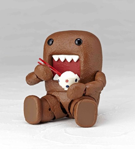 Domo-kun Revoltech (#141) Domo-kun - Kaiyodo