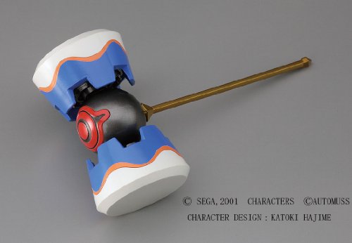 TG - 11 - M guarayakha (Special Hammer (oshioki papipon) Version) - 1 / 100 Scale - dennou senki Virtual force - Hasegawa