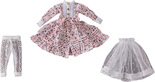 Harmonia humming Special Outfit Series (Flower Print Dress Pink) Designed by SILVER BUTTERFLY