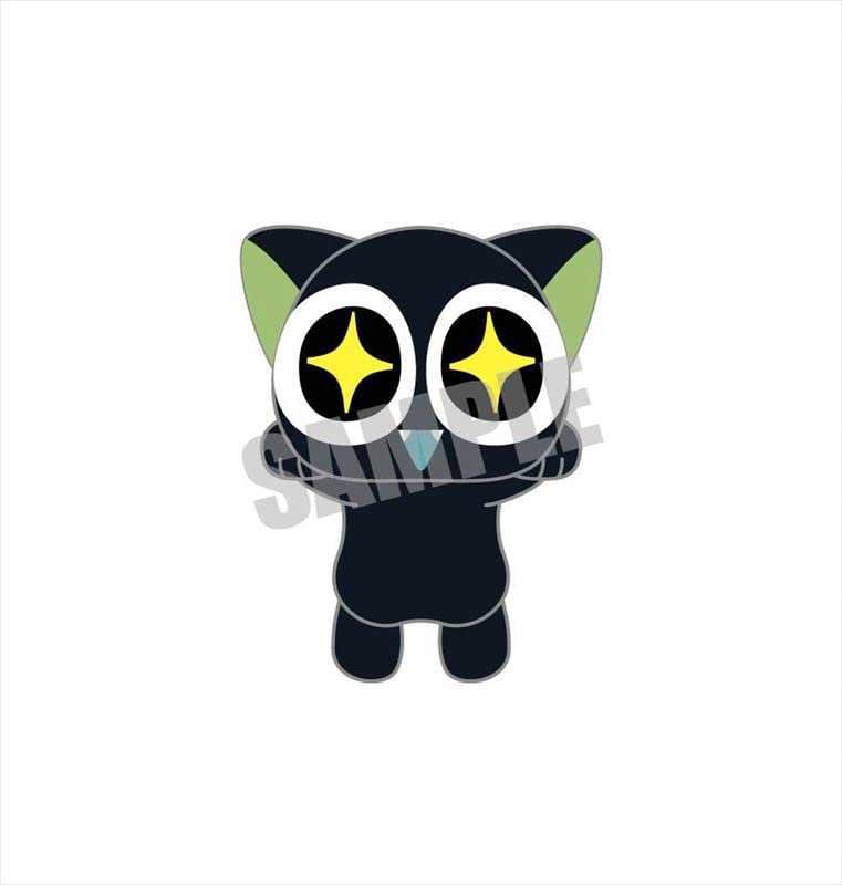 "The Legend of Hei" Purarin Mascot