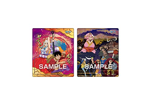 "One Piece" Magnet Collection