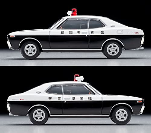1/64 Scale Tomica Limited Vintage NEO TLV-NEO "Seibu Keisatsu" Vol. 24 Nissan Laurel HT Patrol Car