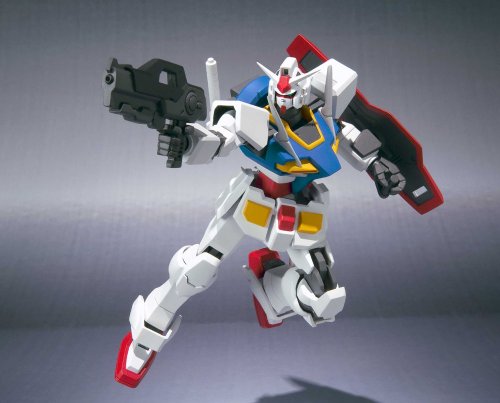 GN-000 - 0 Gundam (Type A.C.D. version) Robot DamashiiRobot Damashii <Side MS> Kidou Senshi Gundam 00 - Bandai