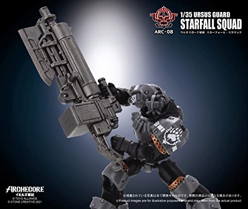 TOYS ALLIANCE LIMITED ARC-08 "ARCHE-YMIRUS" 1/35 SCALE URSUS GUARD STARFALL SQUAD