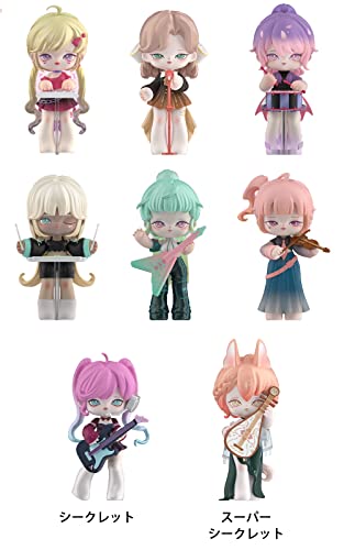 TOYSCOMIC MISYA THE IDOL'S BAND SERIES TRADING FIGURE